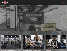 Tablet Screenshot of crossfitasphodel.com